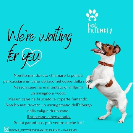 Couette-café Vittorio Emanuele Di Prinzi Palerme