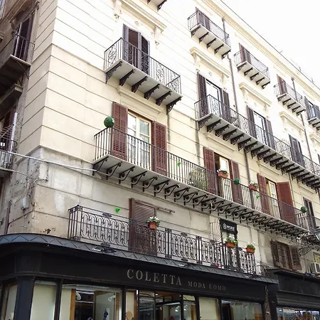 Vittorio Emanuele Di Prinzi Couette-café Palerme